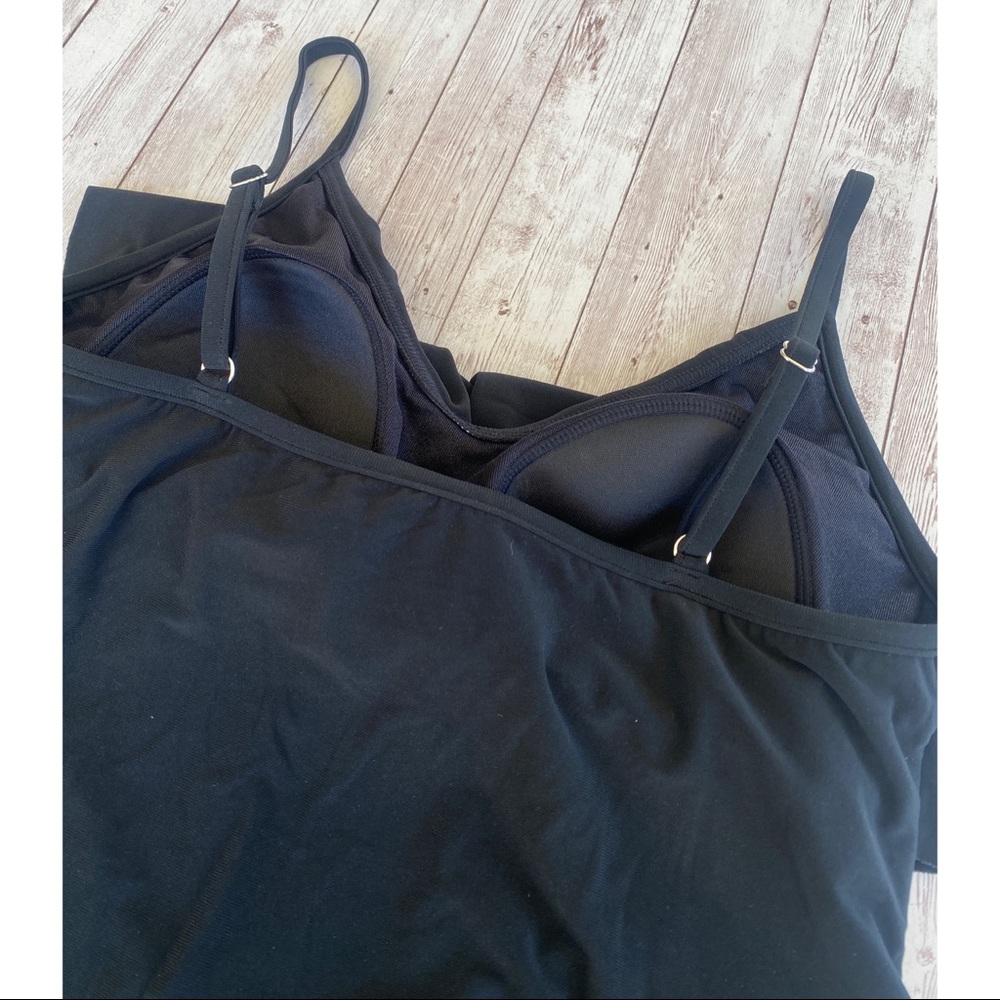 🔆 Miraclesuit by Kirkland Solid Tankini Top - Picture 6 of 7